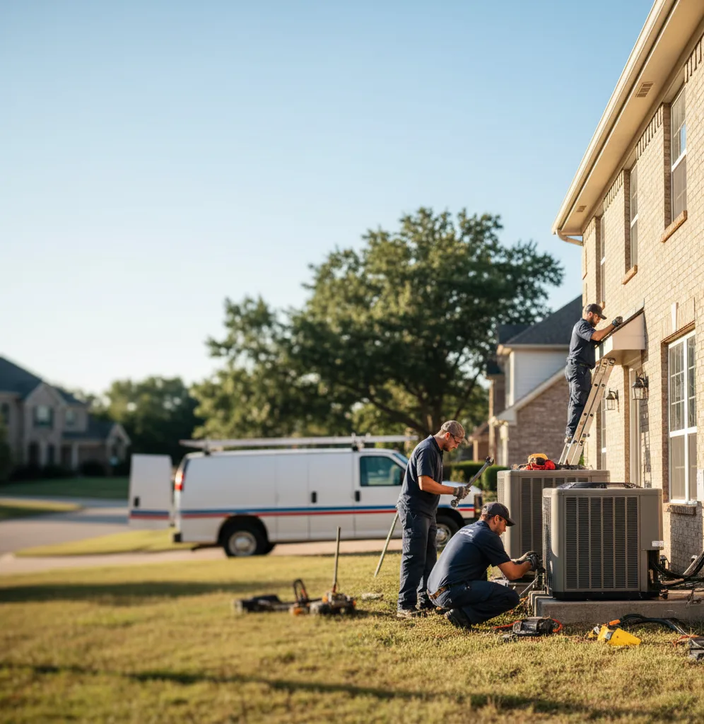 Furnace Installation in Alamo, TX